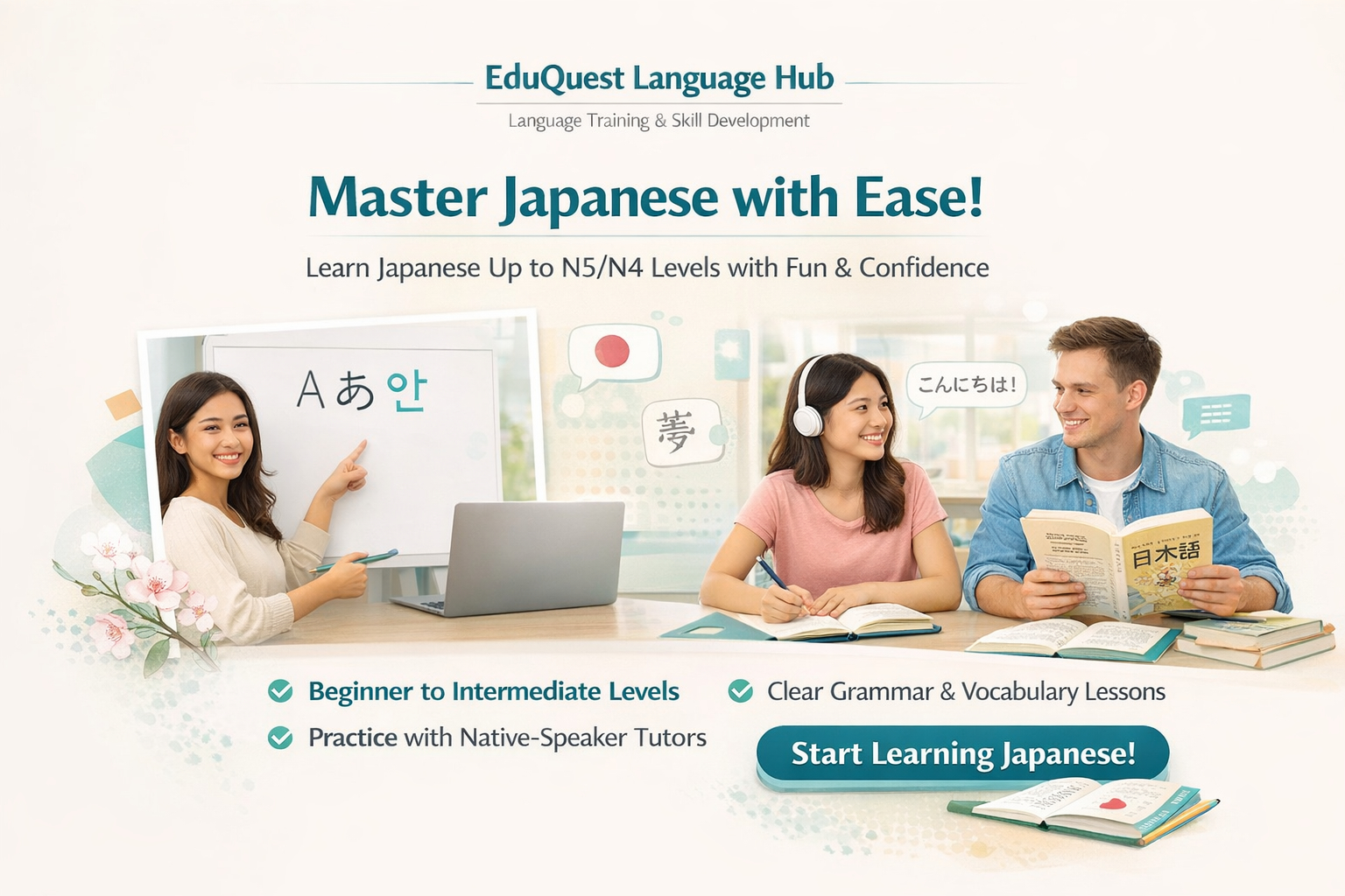 EduQuest Language Hub featured program
